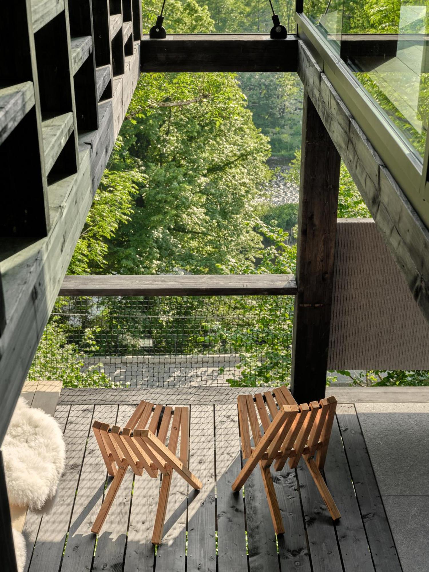 Hutstuf The Beaver & Private Outdoor Spa La-Roche-en-Ardenne Kültér fotó